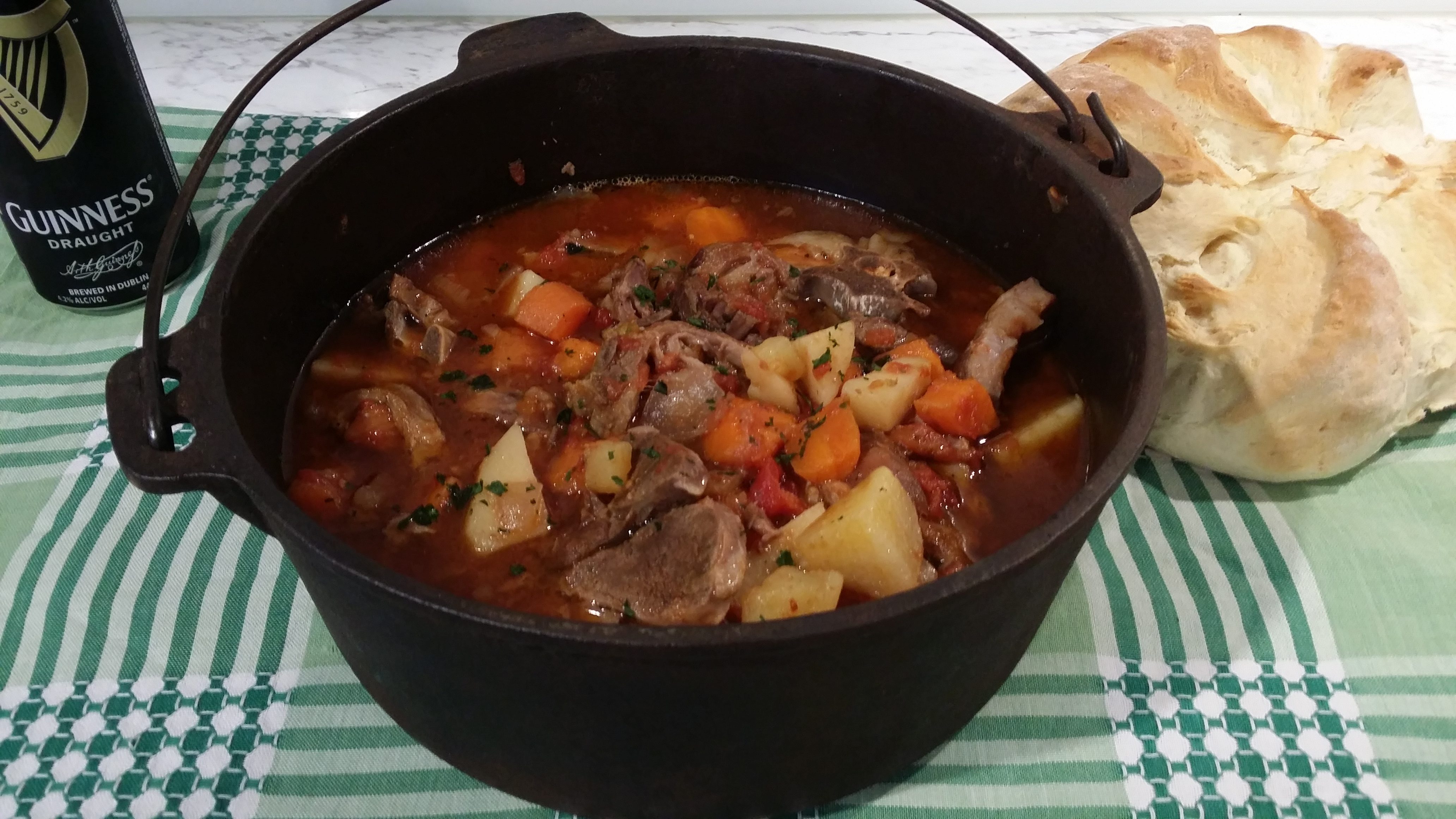 Colonial Irish Stew